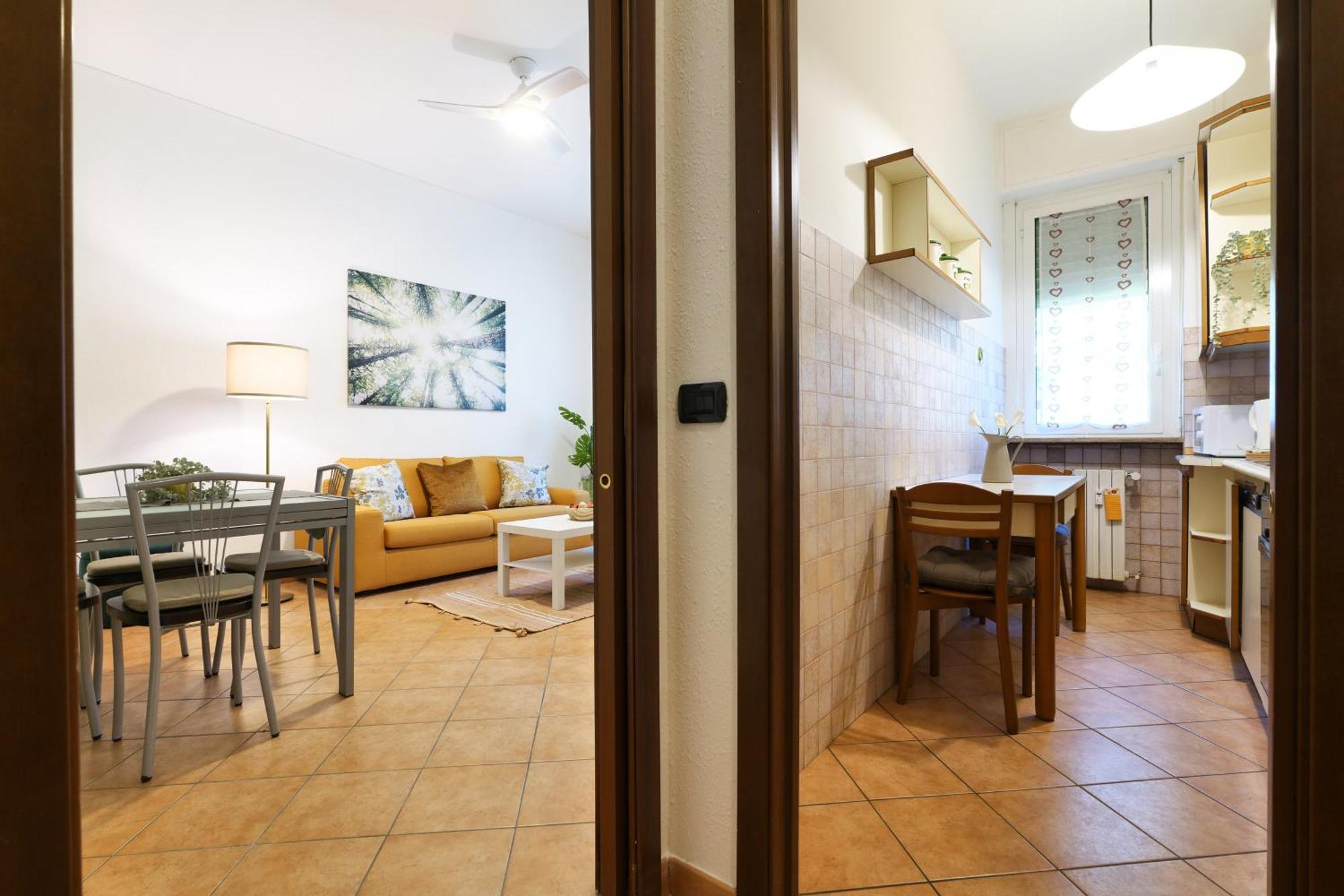 Primopiano - Venezuela Apartment Milano Exterior foto